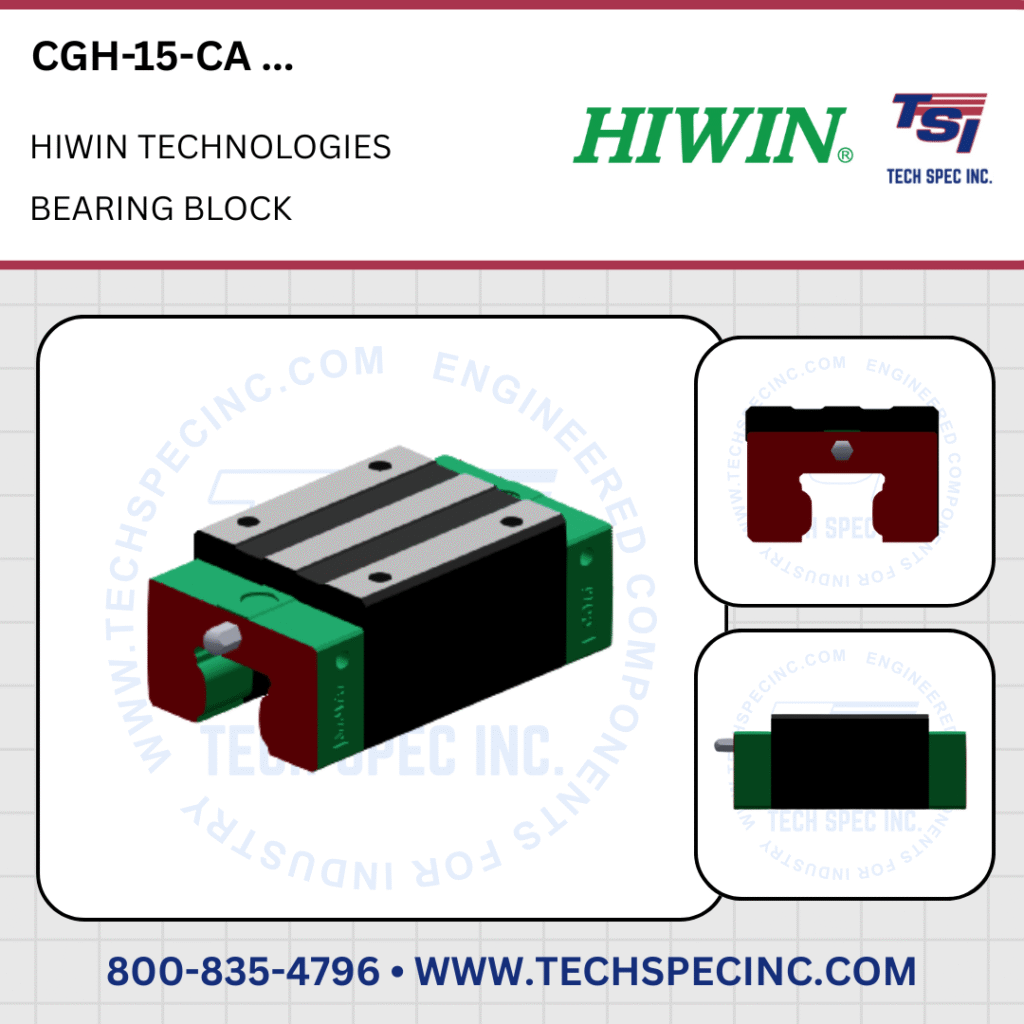 CGH15CA_BEARINGBLOCK | Tech Spec Inc.