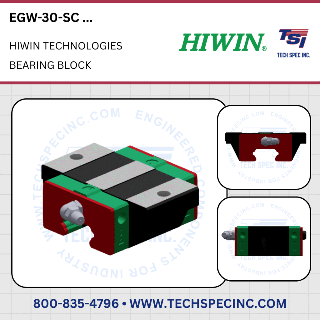 EGW30SC_BEARINGBLOCK | Tech Spec Inc.